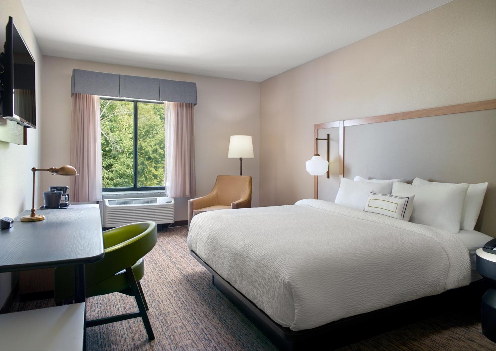 Fairfield Inn & Suites By Marriott Asheville Airport/Флетчер Экстерьер фото