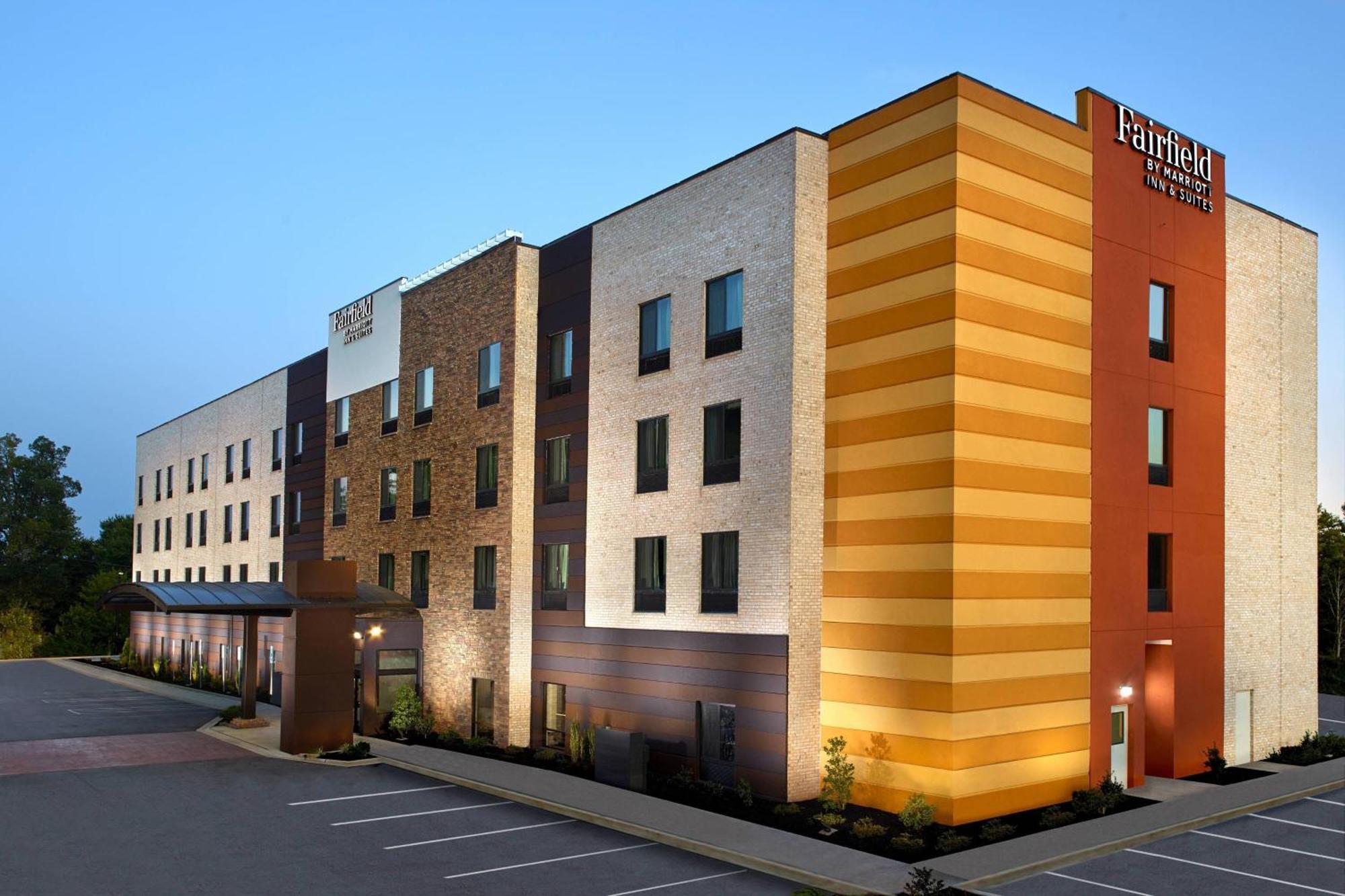 Fairfield Inn & Suites By Marriott Asheville Airport/Флетчер Экстерьер фото