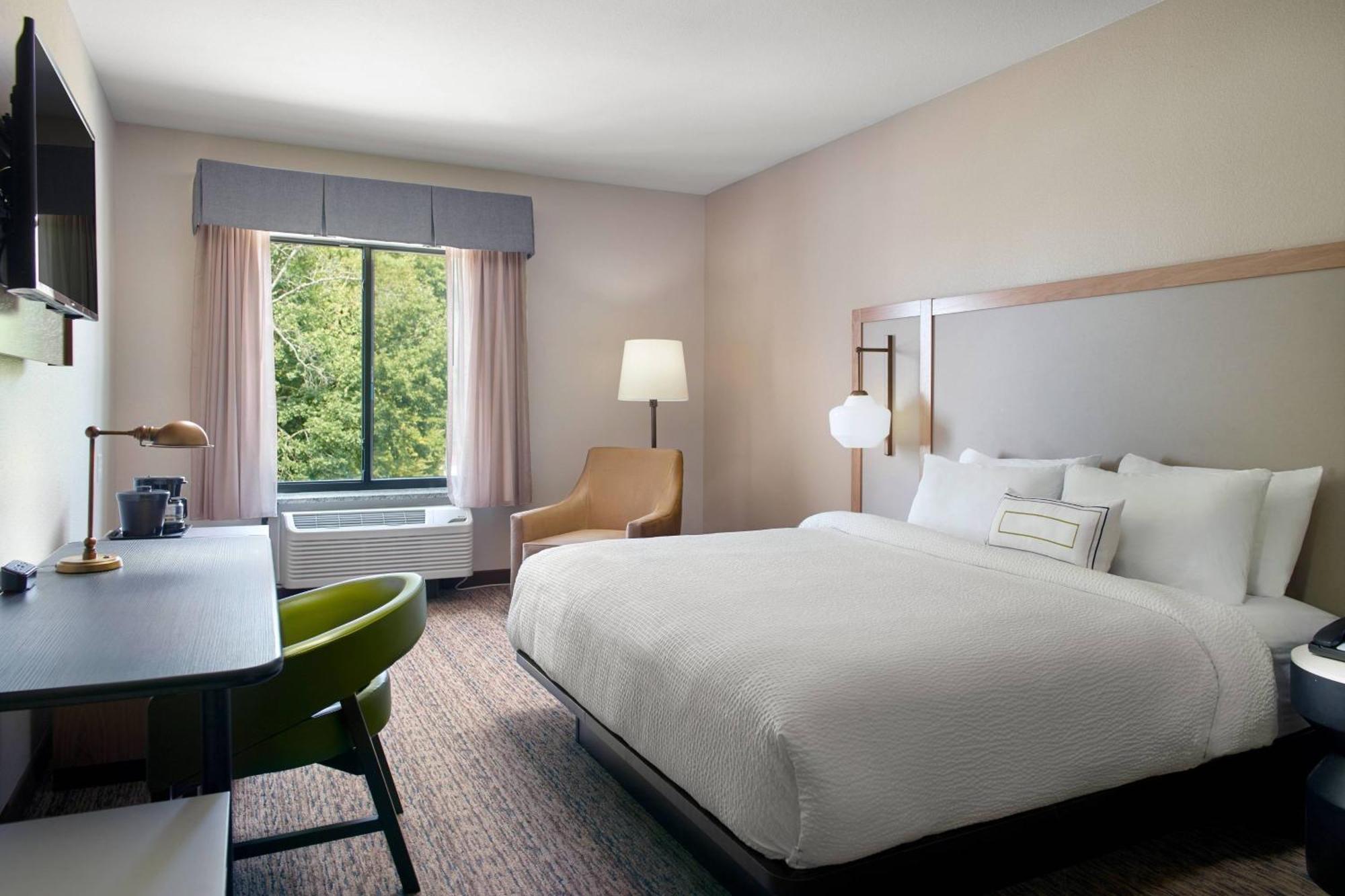 Fairfield Inn & Suites By Marriott Asheville Airport/Флетчер Экстерьер фото